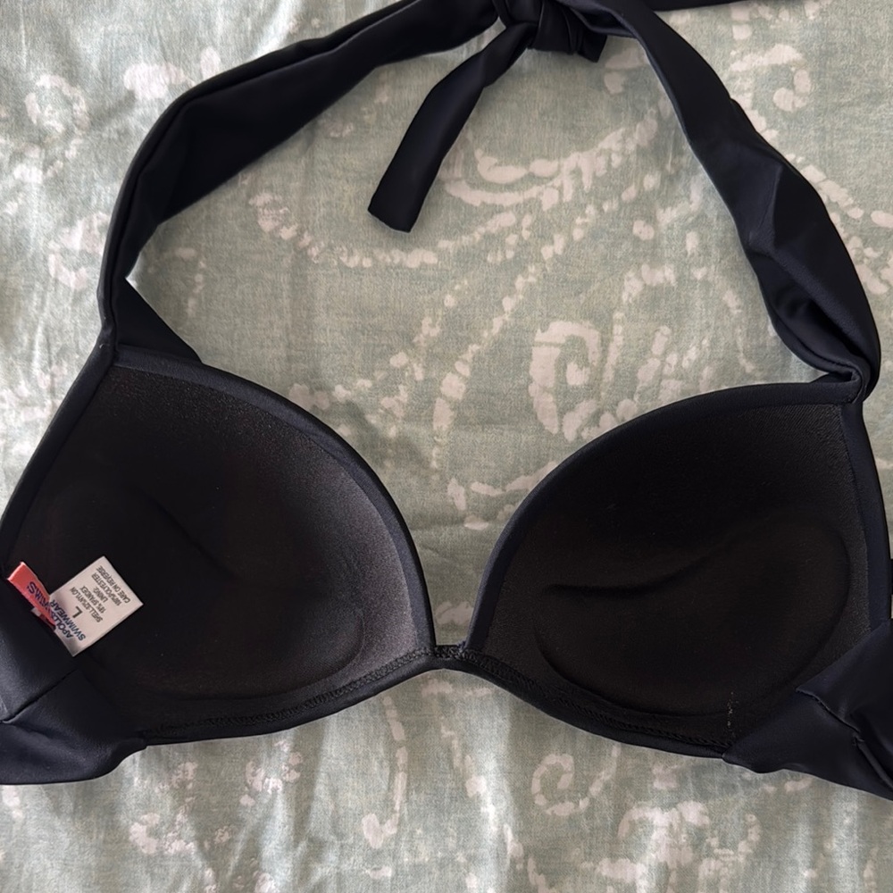 Apollo Swim Black Structured Bikini Top and Bottom - Picture 5 of 5